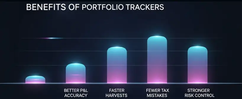 portfolio trackers to monitor LP positions