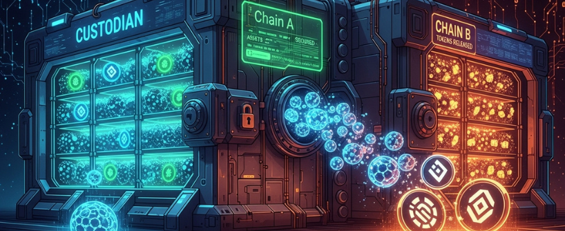 Centralized vs Decentralized vs Hybrid Bridges: Pros and Cons Explained | Bitunix Centralized vs Decentralized vs Hybrid Bridges: Pros and Cons Explained