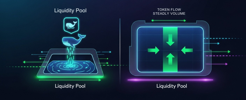 DeFi liquidity