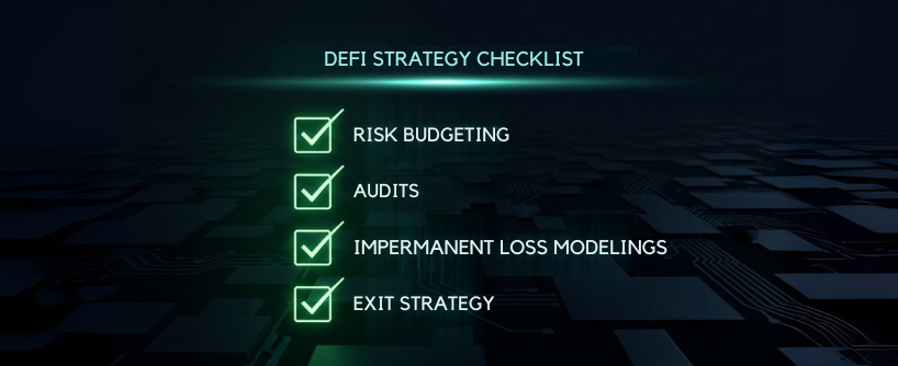 DeFi liquidity