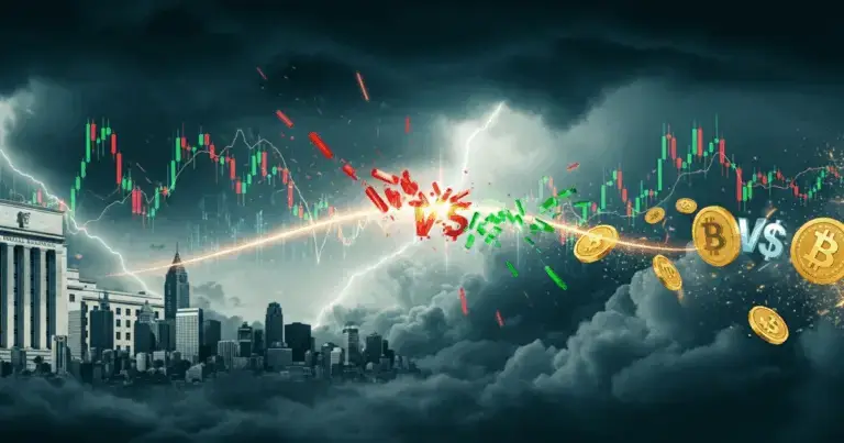 The Fed rate cut lowers rates to 3.75%–4.00% and ends quantitative tightening. Learn how this policy change reshapes global markets, the US dollar, and crypto performance.