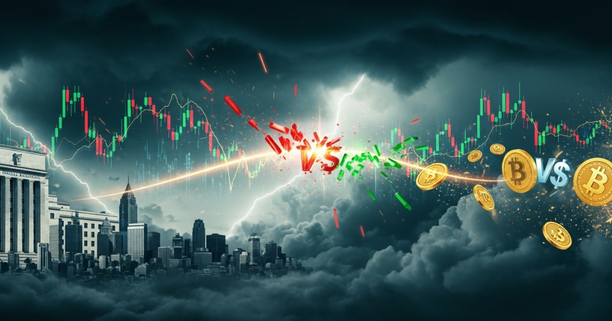 The Fed rate cut lowers rates to 3.75%–4.00% and ends quantitative tightening. Learn how this policy change reshapes global markets, the US dollar, and crypto performance.