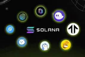 Entdecken Sie das Solana (SOL) Ökosystem im Jahr 2025: DeFi, NFTs, Memecoins und dApps. Warum Solana mit Geschwindigkeit, Skalierbarkeit und Innovation überzeugt.