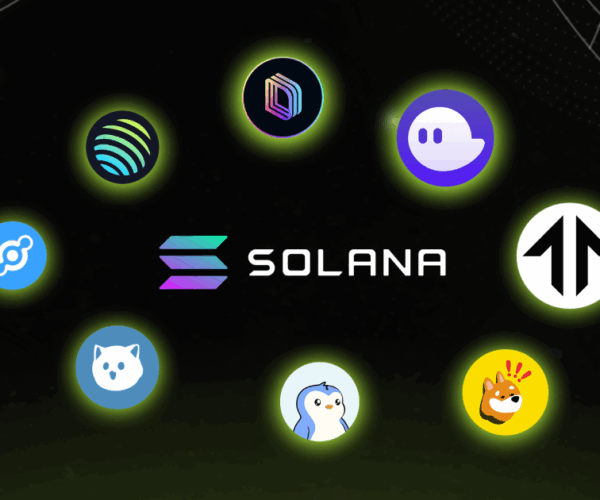 Entdecken Sie das Solana (SOL) Ökosystem im Jahr 2025: DeFi, NFTs, Memecoins und dApps. Warum Solana mit Geschwindigkeit, Skalierbarkeit und Innovation überzeugt.