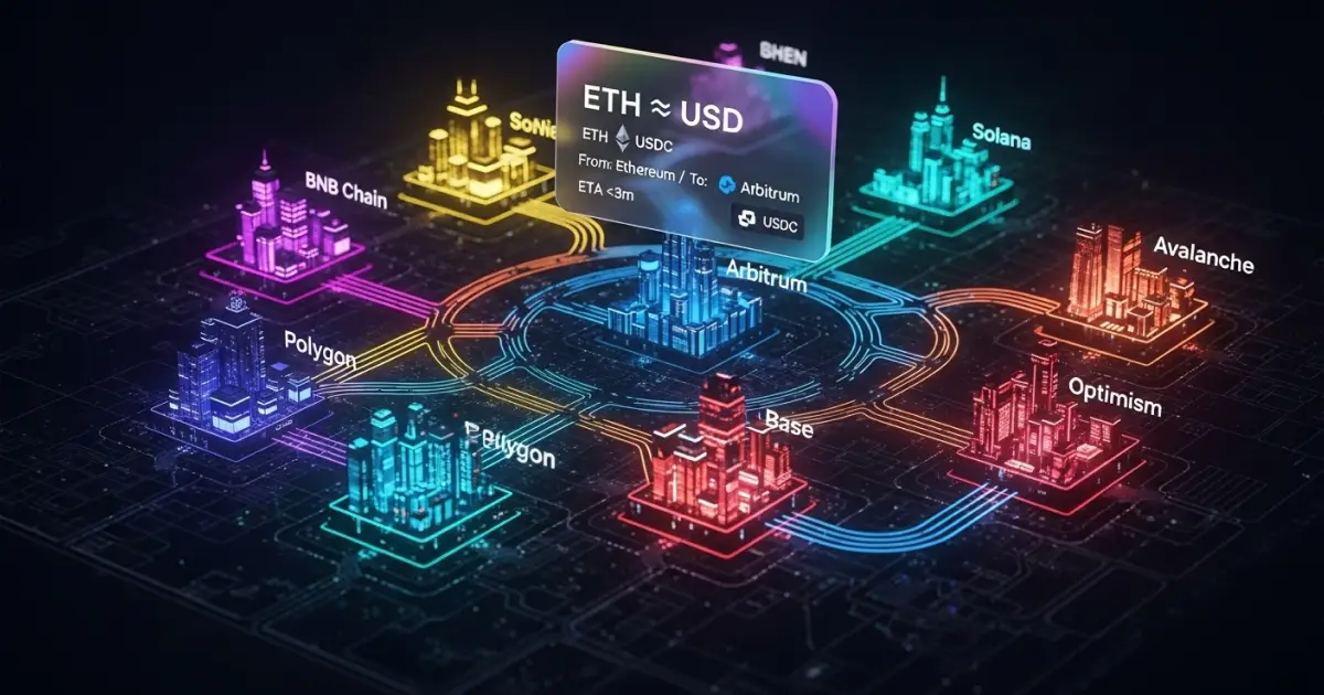 Cross Chain Liquidity Pools Guide to Swapping Assets Across Networks | Bitunix