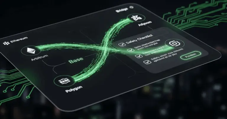 Top 5 Safety Checks Before Sending Coins via a Cross-Chain Bridge | Bitunix Blog | Bitunix