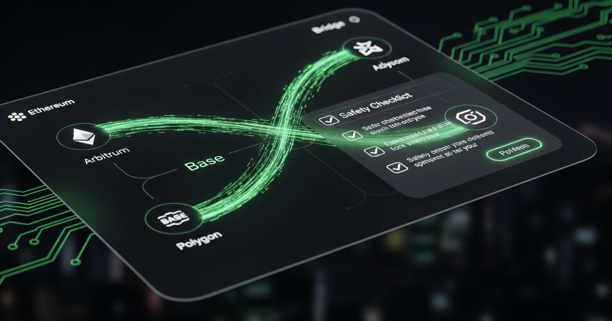 Cross-Chain Bridge Safety in 2025: Top 5 Security Checks Before You Send Coins | Bitunix Learn the top cross-chain bridge safety checks, common risks, step-by-step crypto bridge security checks, and practical tips to avoid bridge hacks.