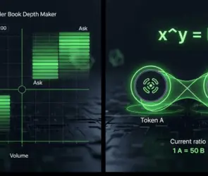 Learn how order book trading compares to liquidity pools. See how AMMs price assets, why DeFi uses liquidity pools, key risks, and when an order book still wins.