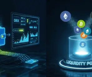 Learn how DeFi liquidity pools work in 2025 with this beginner-friendly guide. Discover the basics, risks, benefits, and real-world examples to start providing liquidity safely.