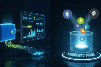 Learn how DeFi liquidity pools work in 2025 with this beginner-friendly guide. Discover the basics, risks, benefits, and real-world examples to start providing liquidity safely.