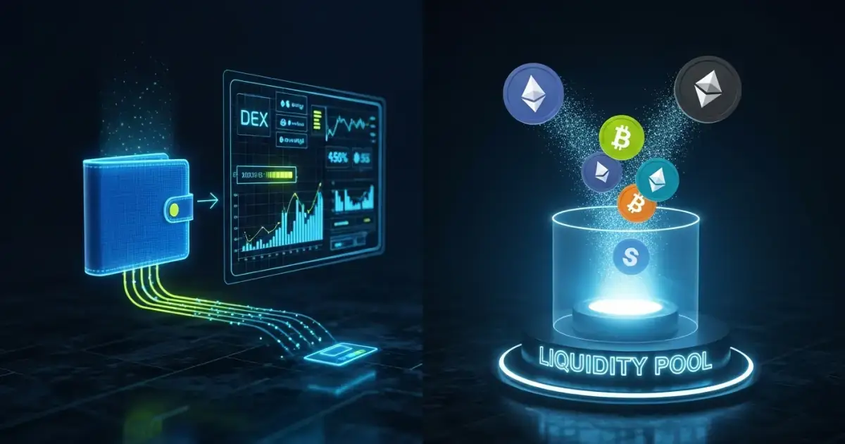Learn how DeFi liquidity pools work in 2025 with this beginner-friendly guide. Discover the basics, risks, benefits, and real-world examples to start providing liquidity safely.