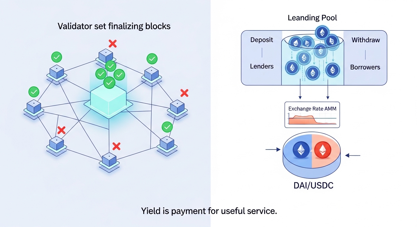 Staking and Conservative DeFi | Bitunix Staking and Conservative DeFi