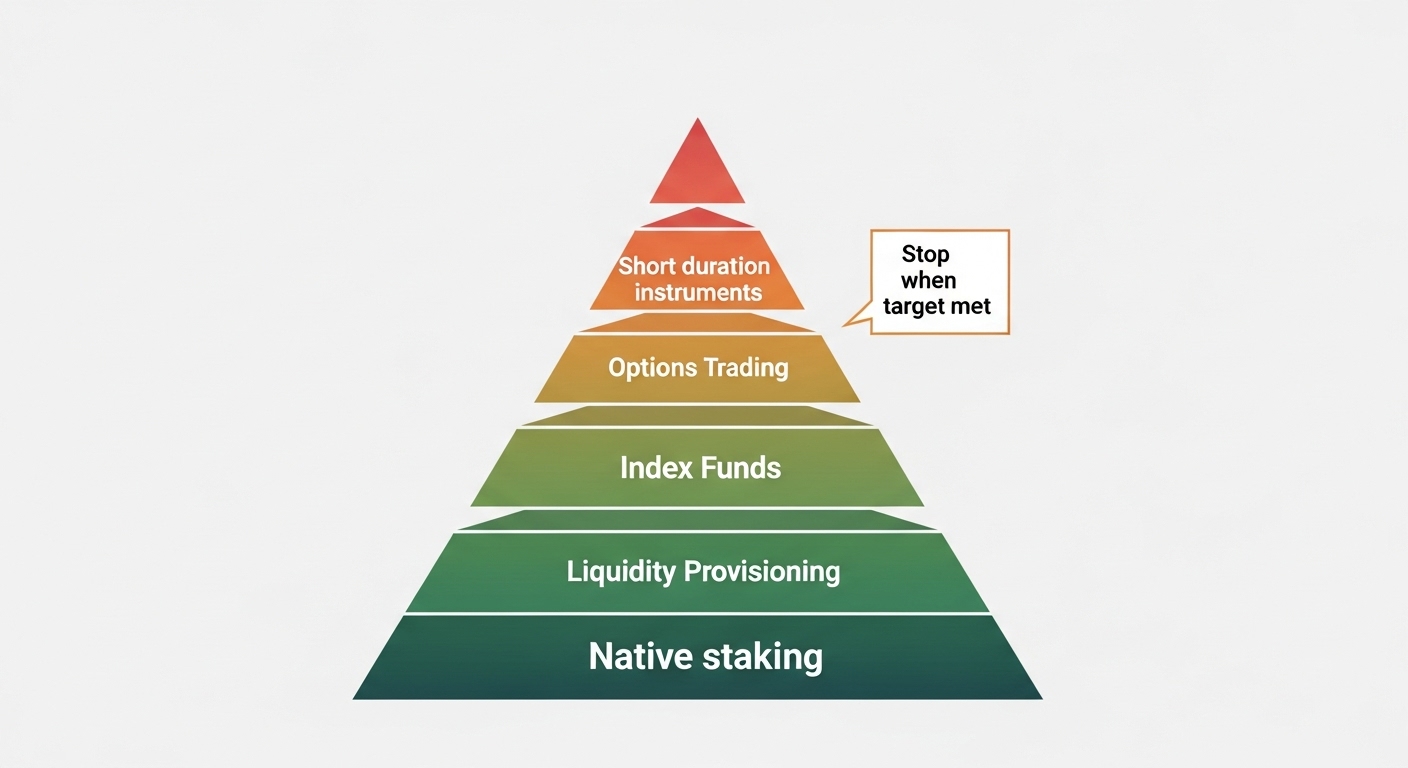 Staking and Conservative DeFi | Bitunix Staking and Conservative DeFi