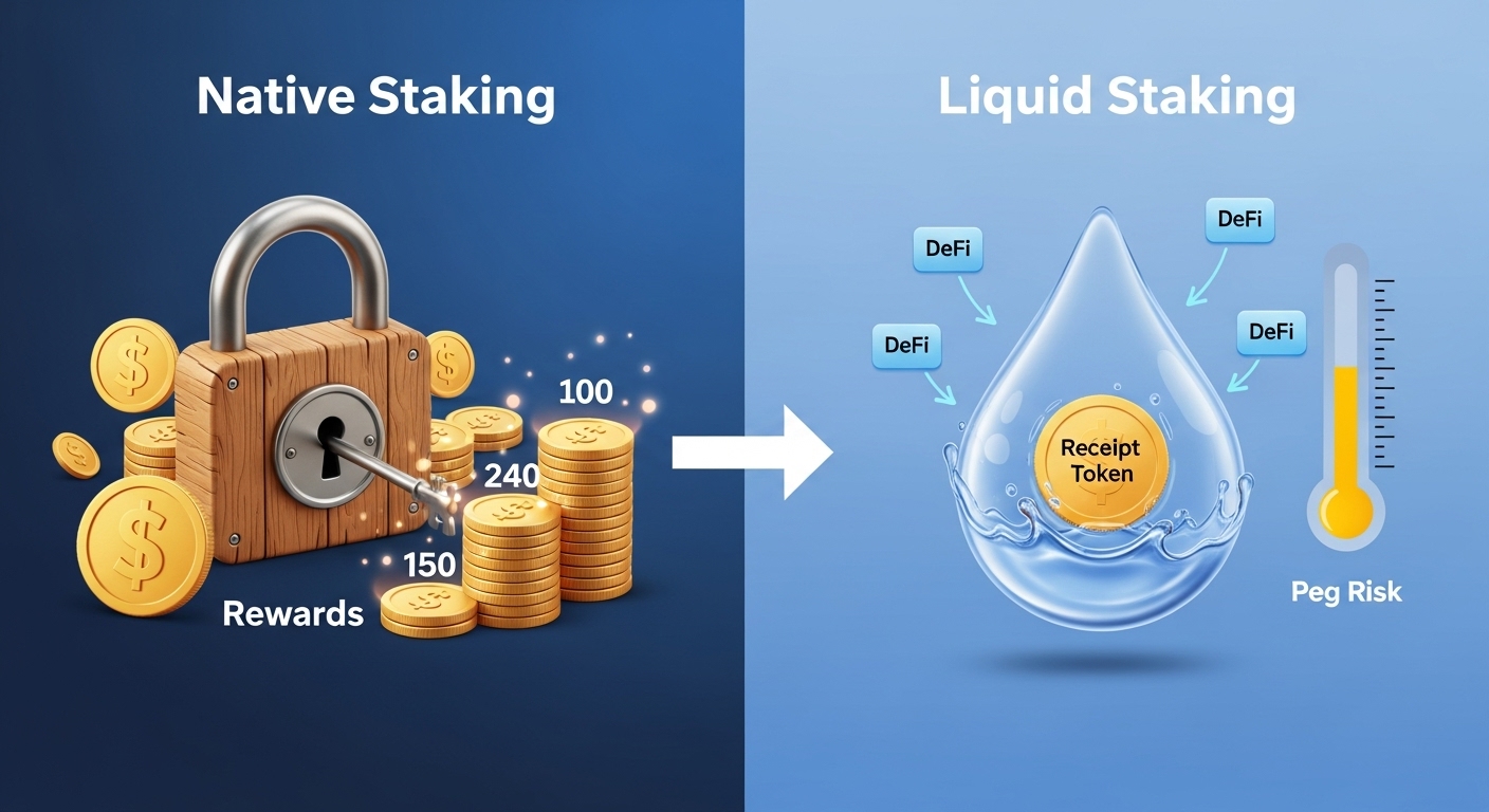 Staking and Conservative DeFi | Bitunix Staking and Conservative DeFi