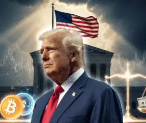 Learning Resources v. Trump could curb IEEPA tariff powers, shifting U.S. trade policy, moving the dollar, and shaping Bitcoin and crypto volatility.