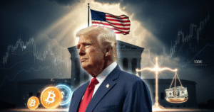 Learning Resources v. Trump could curb IEEPA tariff powers, shifting U.S. trade policy, moving the dollar, and shaping Bitcoin and crypto volatility.