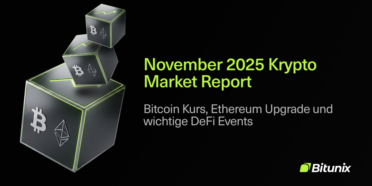 Krypto-Markt Bericht November 2025: Bitcoin, Ethereum, DeFi | Bitunix
