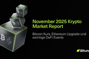 Krypto-Markt Bericht November 2025: Bitcoin, Ethereum, DeFi | Bitunix