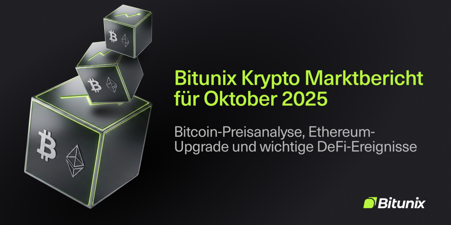 Krypto Marktbericht Oktober 2025: Bitunix Research Recap | Bitunix