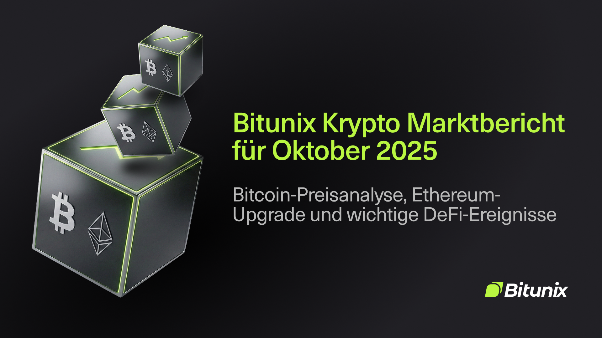 Krypto Marktbericht Oktober 2025: Bitunix Research Recap | Bitunix