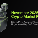 Stacked cubes with Bitcoin and Ethereum logos, text reads November 2025 Crypto Market Report: Bitcoin Price Analysis, Ethereum Upgrade and Key DeFi Events. Bitunix logo appears in the bottom right corner. | Bitunix November 2025 Crypto Market Report: Bitcoin Price Analysis, Ethereum Upgrade and Key DeFi Events | Bitunix | Bitunix