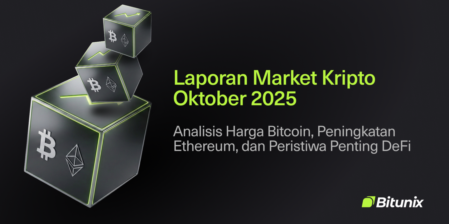 Laporan Market Kripto Oktober 2025, Rekap Riset Bitunix | Bitunix