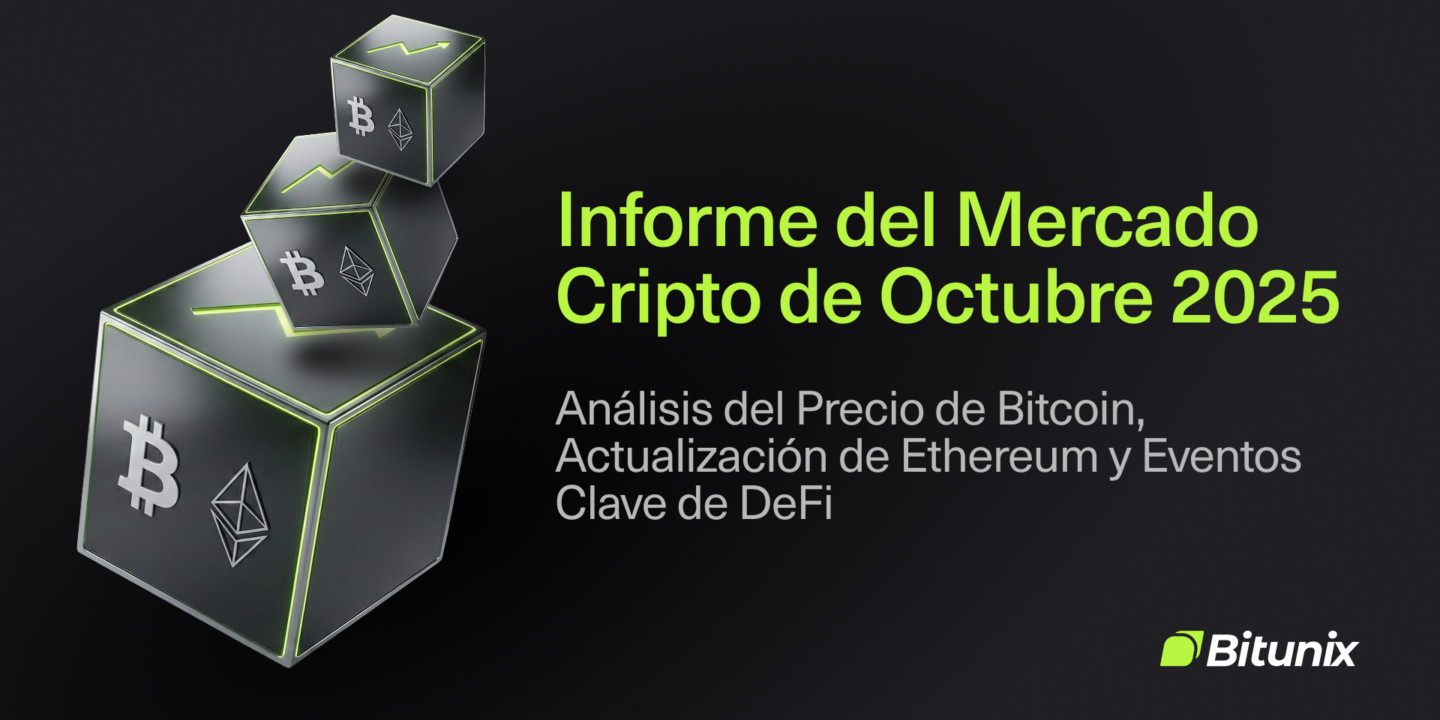 Informe del Mercado Cripto de Octubre 2025: Bitunix Research | Bitunix