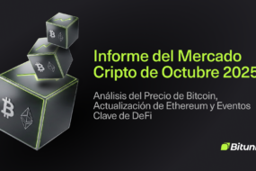 Informe del Mercado Cripto de Octubre 2025: Bitunix Research | Bitunix