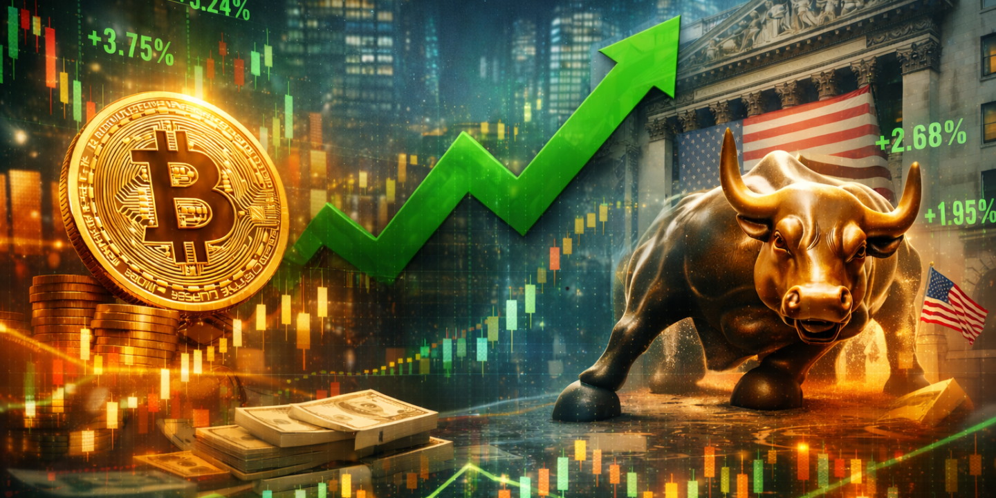 Why Is Crypto Up Today? Why Bitcoin Is Going Up And Why Stocks Are Up Today | Bitunix