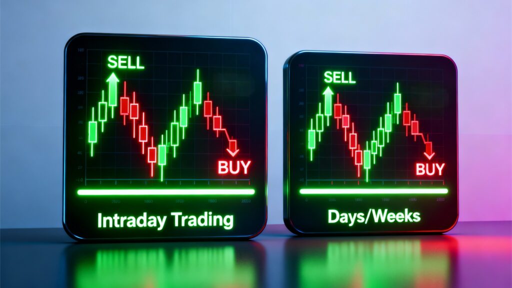 The time you are willing to dedicate to crypto trading defines your strategy.