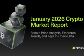 January 2026 Crypto Market Report: BTC, ETH, DeFi Data | Bitunix