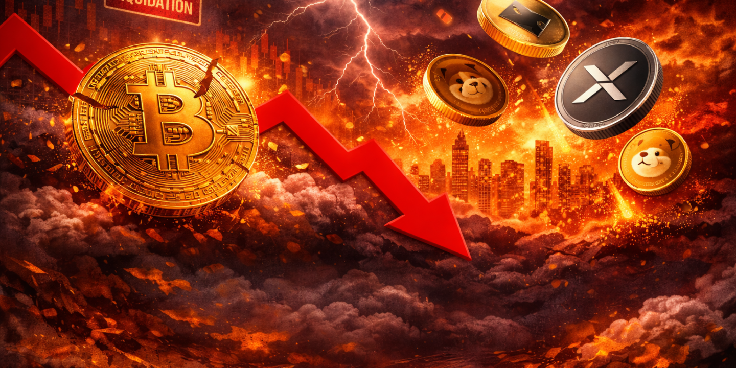 Crypto Market Crash 2026 Explained: Timeline, Altcoin Losses, and Liquidation Risks | Bitunix