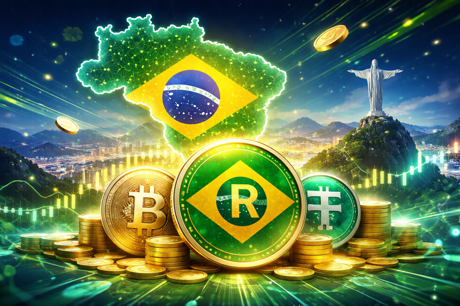 Brazil Crypto Market: How BBRL and Polygon Drive Growth | Bitunix