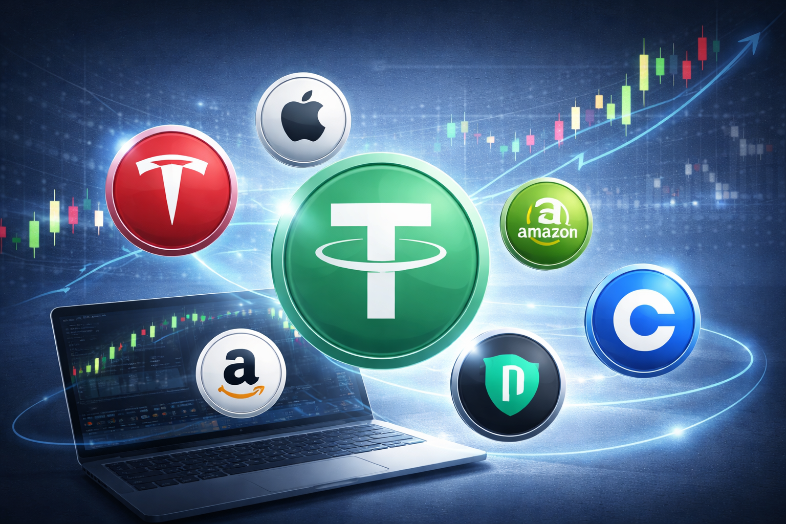 چگونه معاملات آتی سهام آمریکا را در Bitunix با USDT انجام دهیم