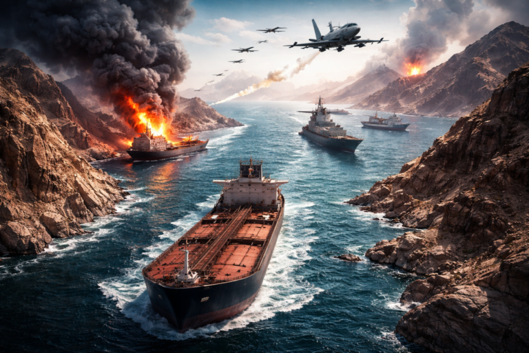 How Strait of Hormuz Tensions Affect XAUT and BTC | Bitunix