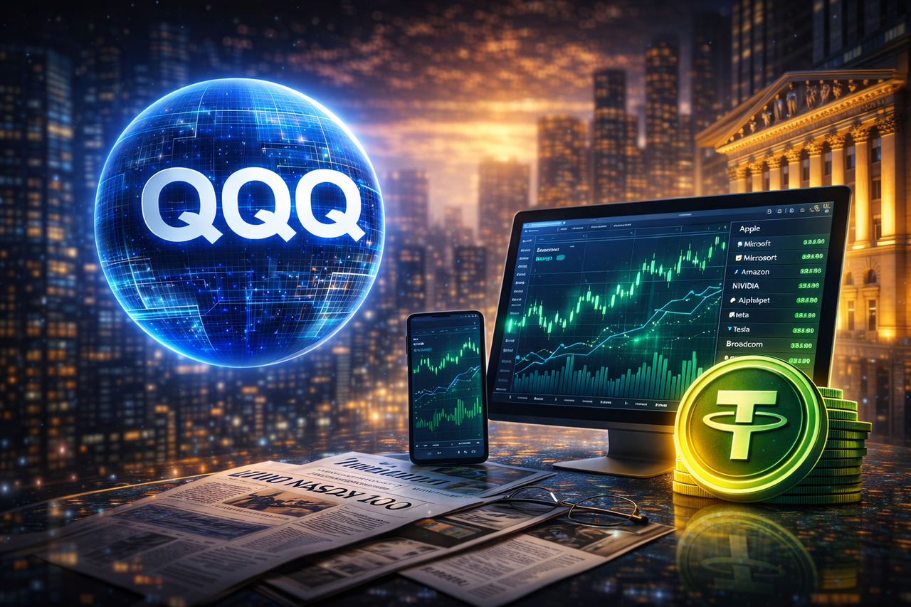 Trade QQQUSDT on Bitunix: Nasdaq 100 ETF Guide | Bitunix
