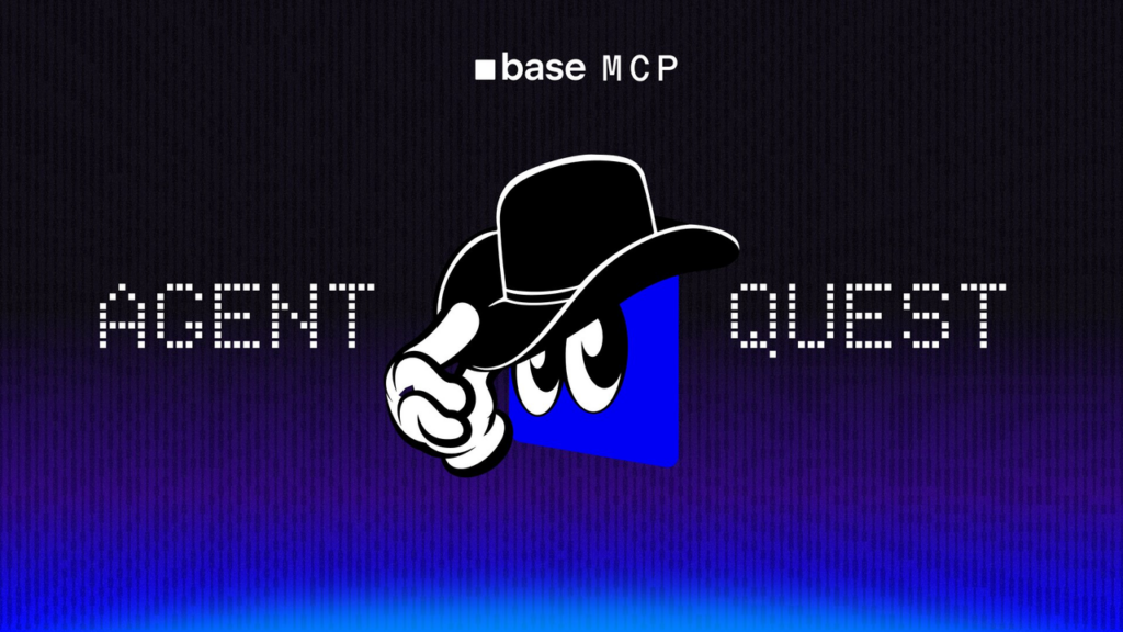 May Crypto Market Report: Bitcoin Falls Below K, HYPE Surges 72% | Bitunix'AGENT' and 'QUEST' on a dark gradient background with 'base MCP' at top.
